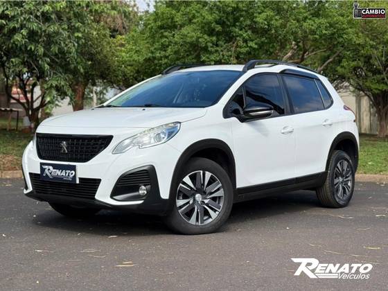 PEUGEOT 2008 1.6 16V FLEX ALLURE 4P AUTOMÁTICO PEUGEOT 2008 1.6 16V FLEX ALLURE 4P AUTOMÁTICO